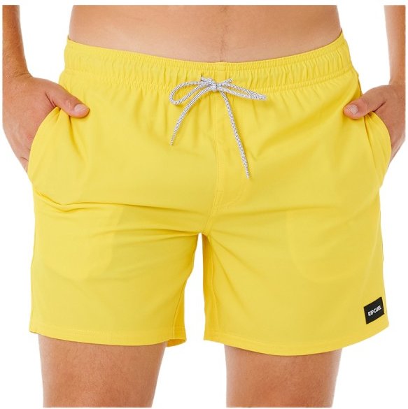 Rip Curl - Offset Daily Volley - Badehose Gr L gelb