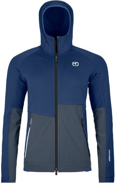 Ortovox - Women's Fleece Rib Hoody - Fleecejacke Gr XL blau