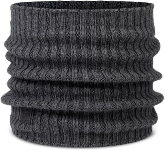 Buff - Knitted Neckwarmer Comfort Norval - Schlauchschal Gr One Size grau/schwarz