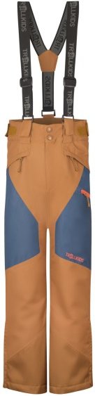 Thumbnail - Trollkids - Kid's Kongsberg Ski Pant - Skihose Gr 152 bunt