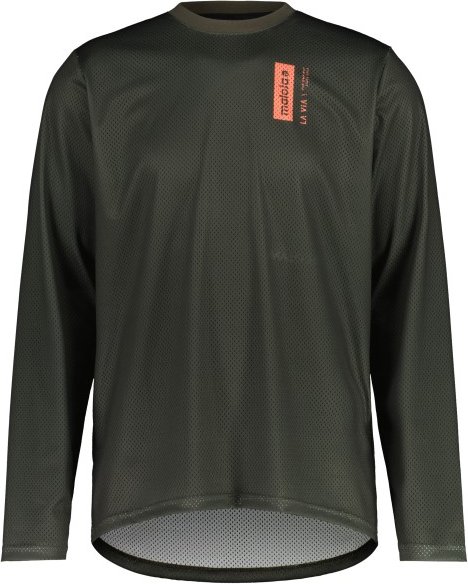 Maloja - PfeifferkogelM. - Radtrikot Gr M grau