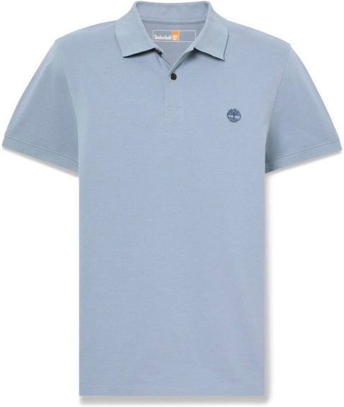 Thumbnail - Timberland - Millers River S/S Stretch Polo - Polo-Shirt Gr S grau