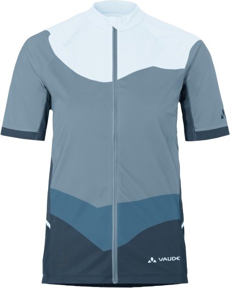 Vaude - Women's Posta Full Zip Tricot III - Radtrikot Gr 38 grau