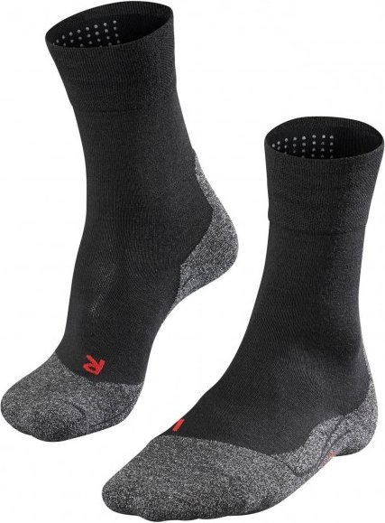Thumbnail - Falke - Women's TK2 Sensitive - Wandersocken Gr 35-36 schwarz/grau