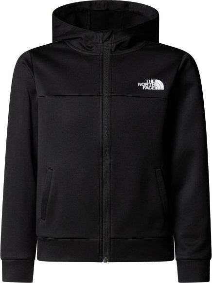 The North Face - Teen's Reaxion Fullzip Hoodie - Freizeitjacke Gr L schwarz