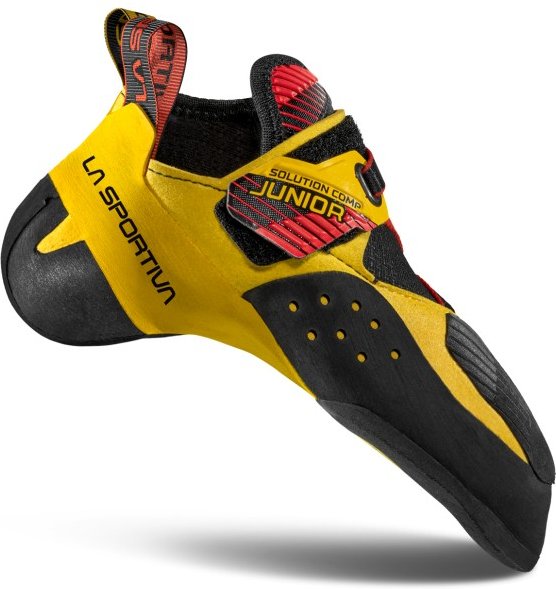 La Sportiva - Kid's Solution Comp - Kletterschuhe Gr 33 gelb