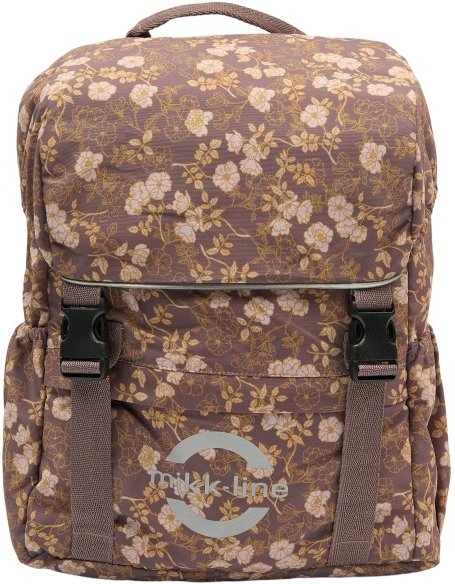 Mikk-Line - Kid's School Backpack - Kinderrucksack braun