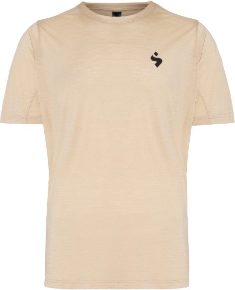 Sweet Protection - Hunter II Woolmix T-Shirt - Radtrikot Gr L beige