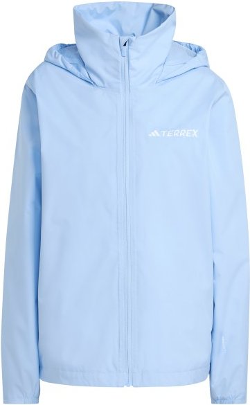 adidas Terrex - Women's Multi Essentials 2 Layer Rain Jacket - Regenjacke Gr L blau
