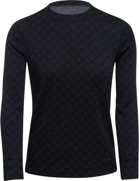 Thermowave - Kid's Merino Xtreme Junior L/S Shirt - Merinounterwäsche Gr 146/152 schwarz