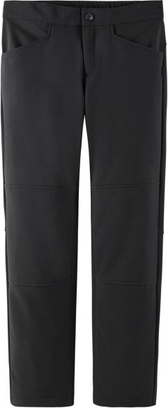 Thumbnail - Reima - Kid's Mighty - Softshellhose Gr 128 schwarz