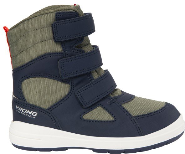Viking - Kid's Fun Warm Waterproof 3V - Winterschuhe Gr 33 blau