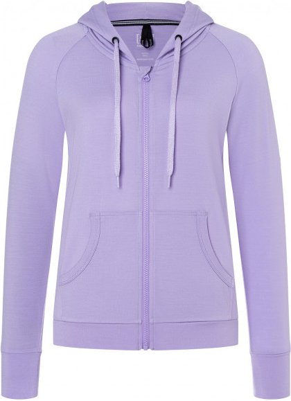 super.natural - Women's Essential Zip Hoodie - Zip-Hoodie Gr S lila