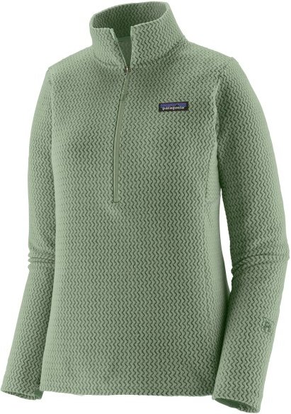 Thumbnail - Patagonia - Women's R1 Air Zip Neck - Fleecepullover Gr XXL grün