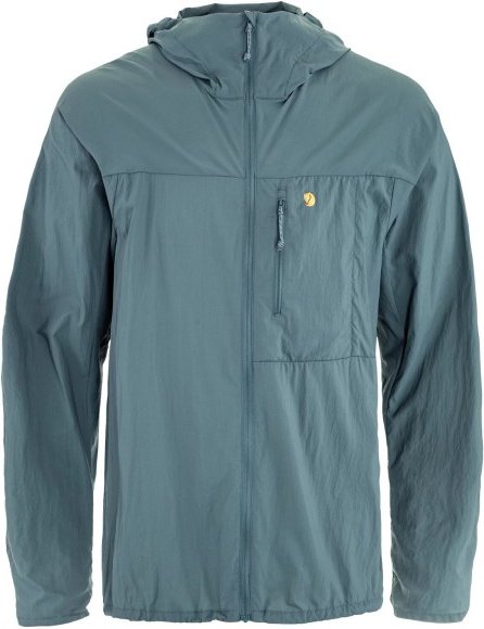 Fjällräven - Bergtagen Windshell Jacket - Softshelljacke Gr L türkis