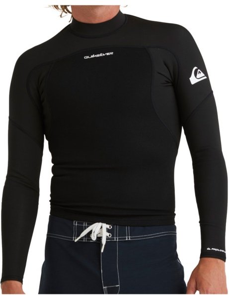 Quiksilver - Prologue 1mm L/S Jacket - Neoprenanzug Gr XL schwarz