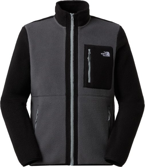 The North Face - Yumiori Full Zip - Fleecejacke Gr L schwarz