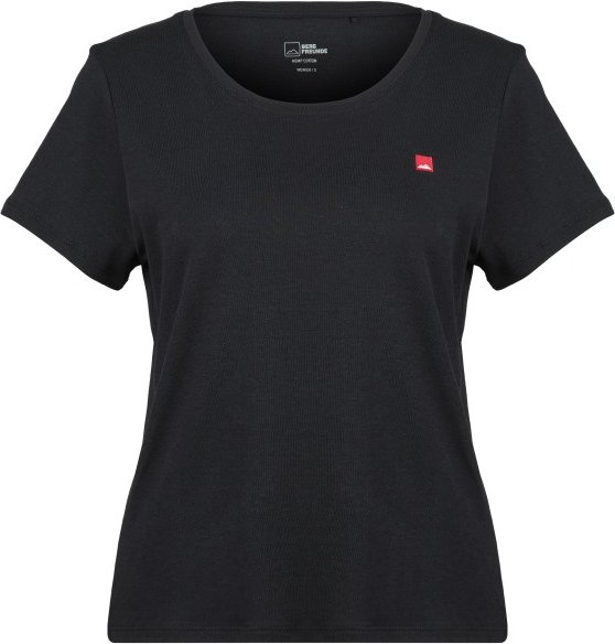 Bergfreunde - Women's Hemp30 Bergfreunde Tee Patch - T-Shirt Gr XXL schwarz