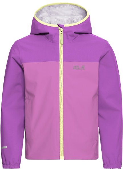 Jack Wolfskin - Kid's Adventuretribe 2L Jacket - Regenjacke Gr 140 lila