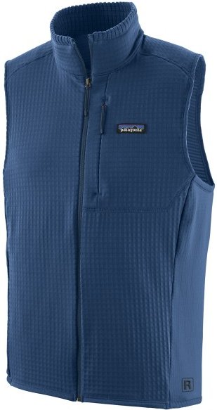 Patagonia - R1 Vest - Fleeceweste Gr XL blau