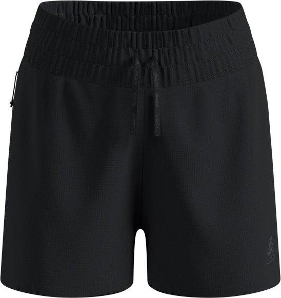 Odlo - Women's Zeroweight 3 Inch 2-in-1 Short - Laufshorts Gr L schwarz