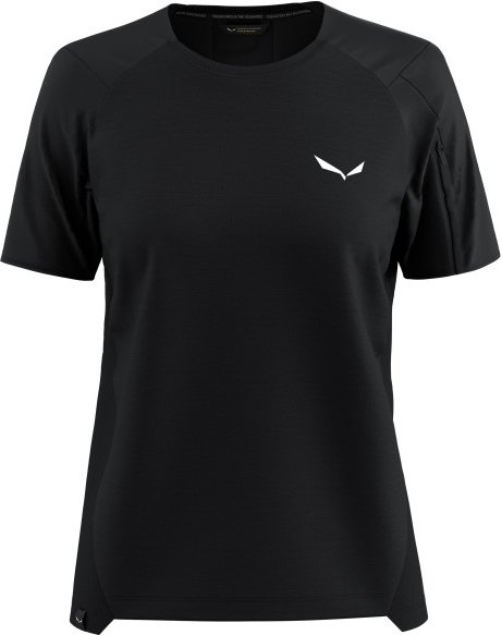 Salewa - Women's Puez AM Hybrid T-Shirt - Funktionsshirt Gr 38 schwarz