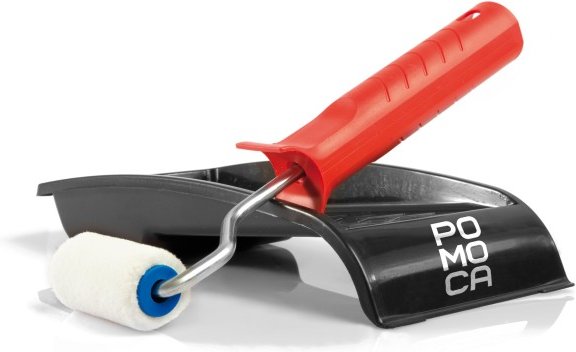 Pomoca - Glueing Tray & Roll Gr One Size