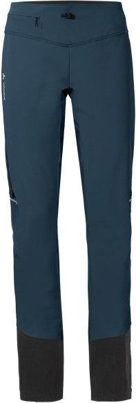 Vaude - Women's Larice Light Pants III - Skitourenhose Gr 42 - Regular blau