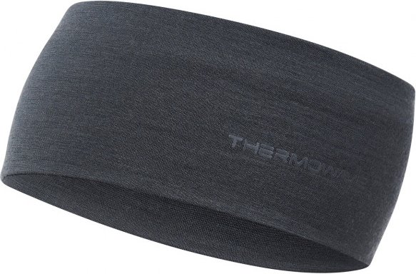 Thermowave - Head Band Merino - Stirnband Gr One Size grau
