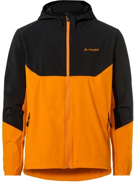 Thumbnail - Vaude - Moab Jacket IV - Fahrradjacke Gr L orange/schwarz