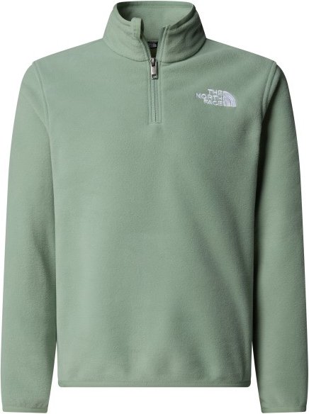 The North Face - Teen's Glacier 1/4 Zip Pullover - Fleecepullover Gr S grün