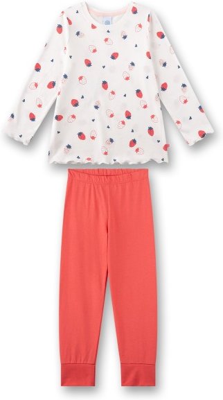 Sanetta - Kid's Pyjama 1/1 233766 - Alltagsunterwäsche Gr 92 weiß
