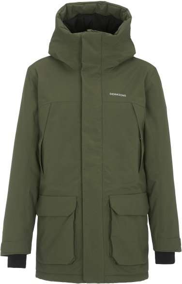 Didriksons - Marek USX Parka - Parka Gr XL oliv