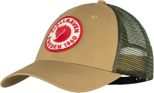 Fjällräven - 1960 Logo Långtradarkeps - Cap Gr L/XL beige
