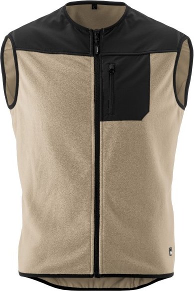 Gonso - Adventure Vest Fleece - Fahrradweste Gr XXL beige