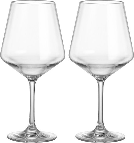 Brunner - Set Wineglass Riserva - Becher Gr 45 cl weiß