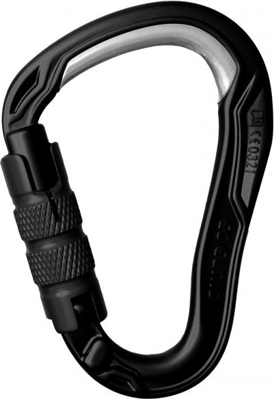 Edelrid - HMS Bulletproof Triple II - HMS-Karabiner schwarz