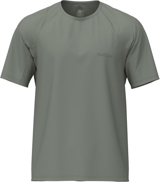 7mesh - Atlas Shirt S/S - Radtrikot Gr L grau