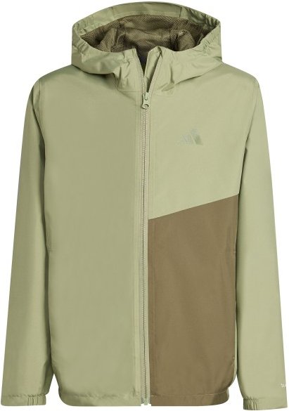 adidas Terrex - Kid's MT 2L Rain Jacket - Regenjacke Gr 152 oliv