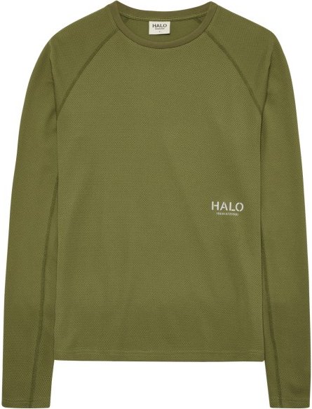 Halo - Halo Sorona L/S - Longsleeve Gr XXL oliv
