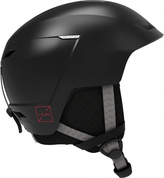 Thumbnail - Salomon - Women's Icon LT Access - Skihelm Gr 53-56 cm - S schwarz