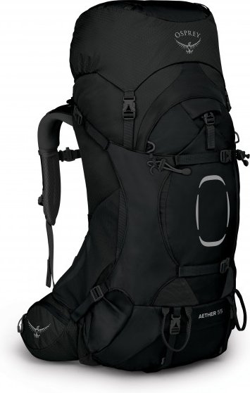 Osprey - Aether 55 - Trekkingrucksack Gr L/XL schwarz