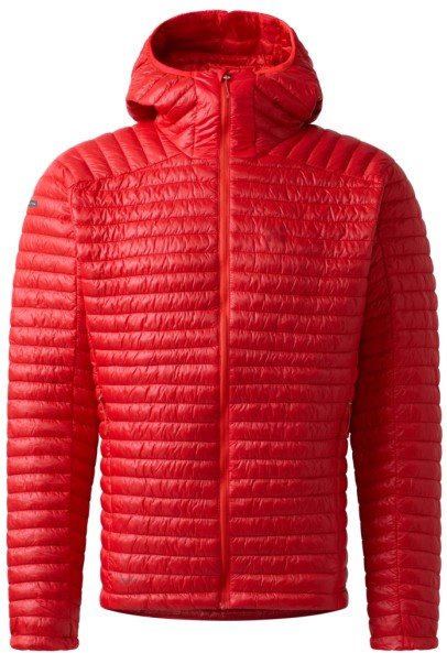 Thumbnail - Haglöfs - L.I.M Mimic II Hood - Kunstfaserjacke Gr M rot