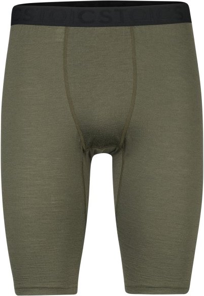 Stoic - Merino180 BengtSt. Short Pants - Merinounterwäsche Gr L oliv