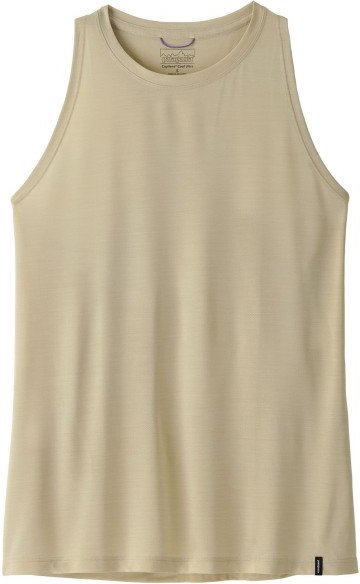 Patagonia - Women's Cap Cool Ultra Tank - Funktionsshirt Gr S beige