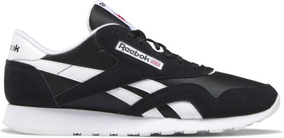Reebok - Classic Nylon - Sneaker Gr 12 weiß