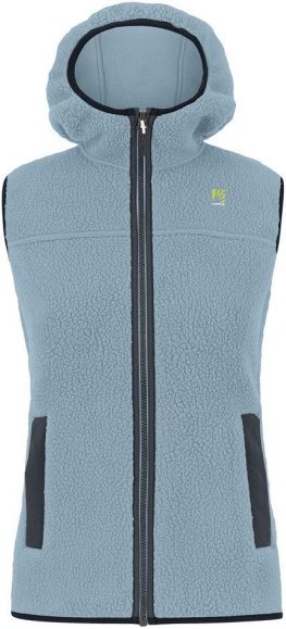 Karpos - Women's Moiazza Retro Hoodie Vest - Fleeceweste Gr M türkis