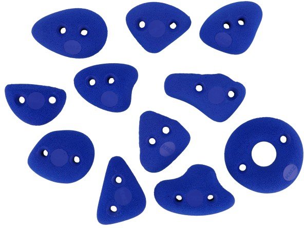 KMZ Holds - Spax 2 - 11er Spax-Set blau