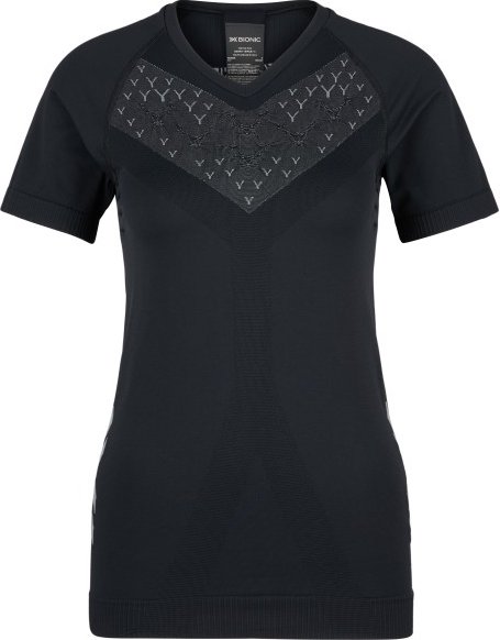 X-Bionic - Women's Twyce Run Shirt S/S - Laufshirt Gr M schwarz