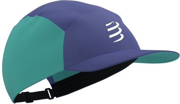 Compressport - 5 Panel Cap - Cap Gr One Size türkis